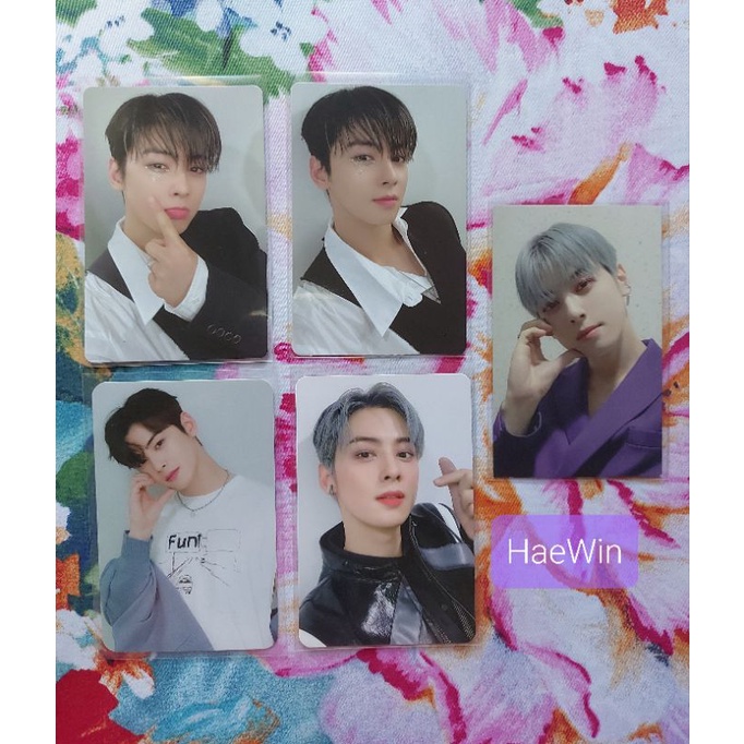 OFFICIAL PHOTOCARD ASTRO CHA EUNWOO ALL YOURS