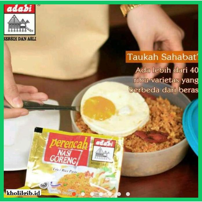 

gnidderdsaus- perencah nasi goreng adabi -asliiiiii.