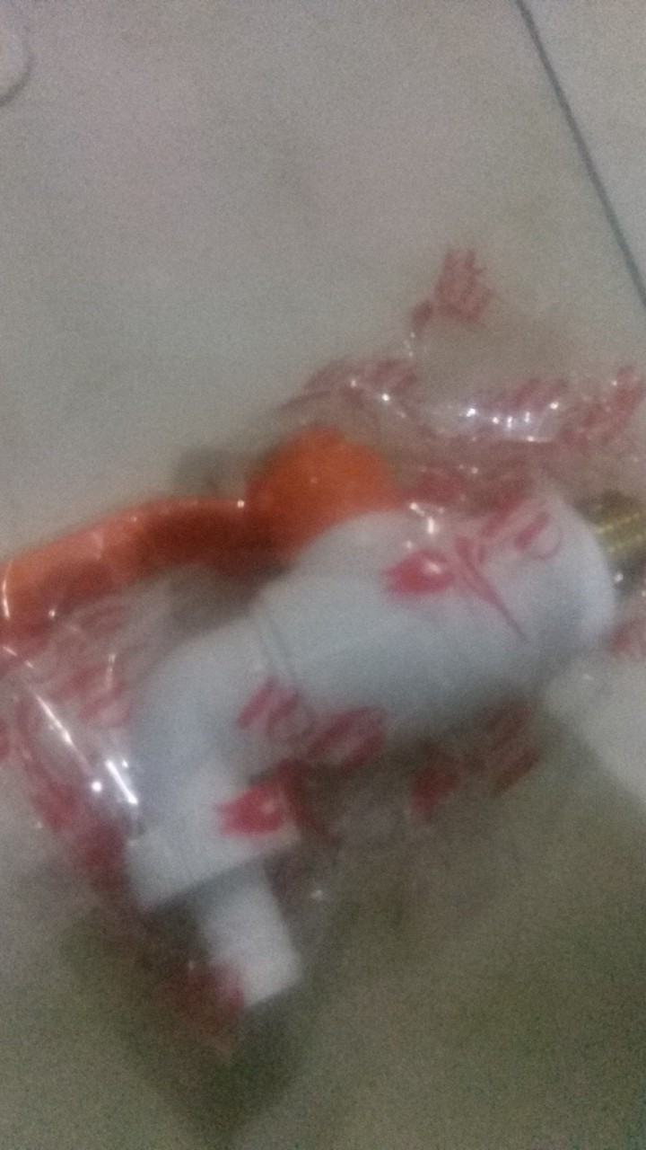 Kran Pvc Jumbo Drat Kuningan