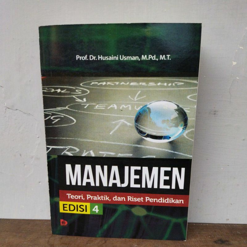 Jual T.B.S.I. BUKU MANAJEMEN; TEORI PRAKTIK DAN RISET PENDIDIKAN EDISI ...