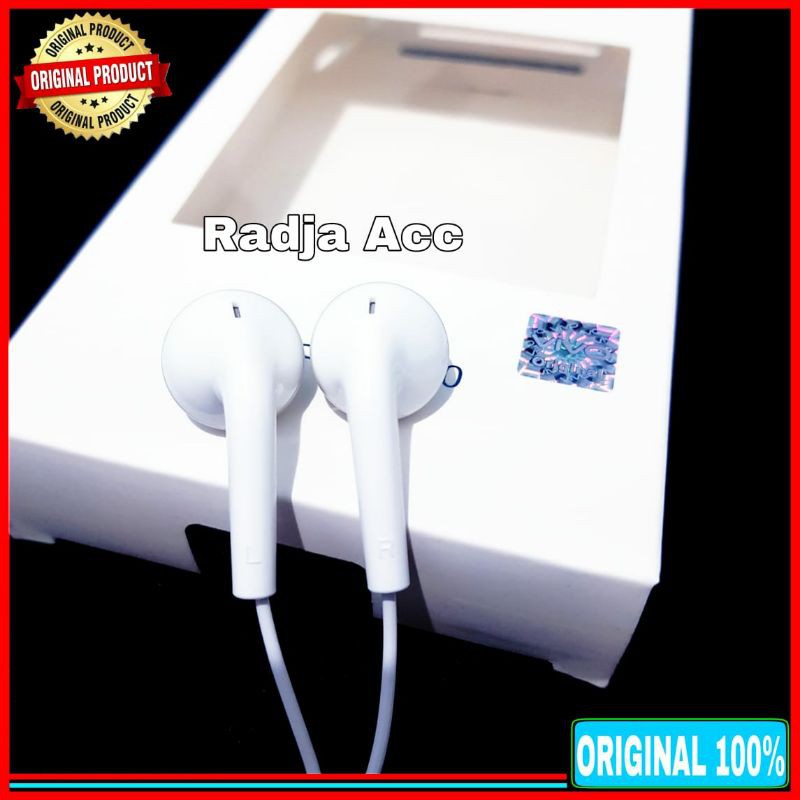 Headset Earphone Vivo V3 V3 Max V7 Plus Y17 Y21L Y51 Y53 Original 100%