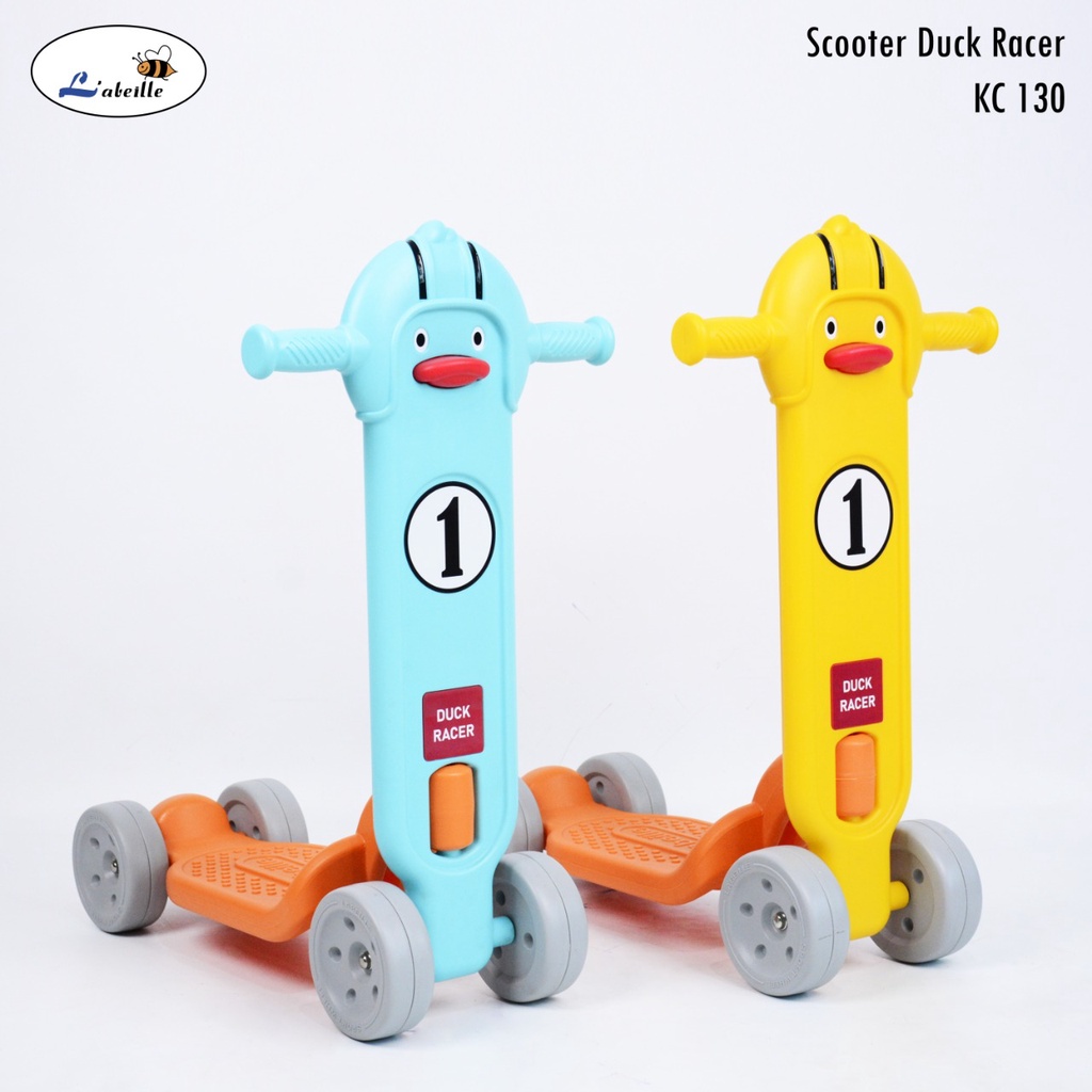 Labeille KC 130 Scooter Duck Racer Skuter Otoped Anak