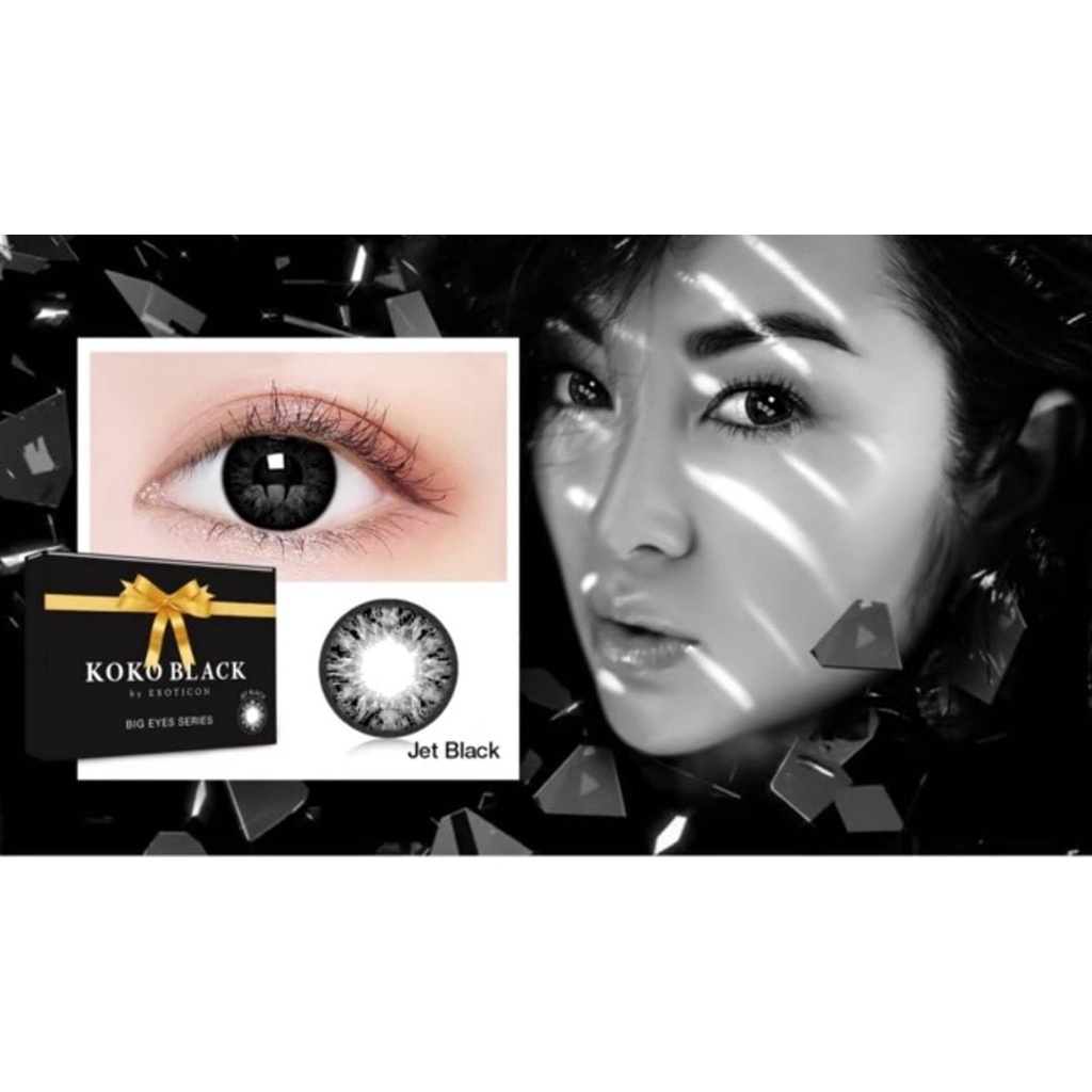 SOFTLENS X2 KOKO BLACK