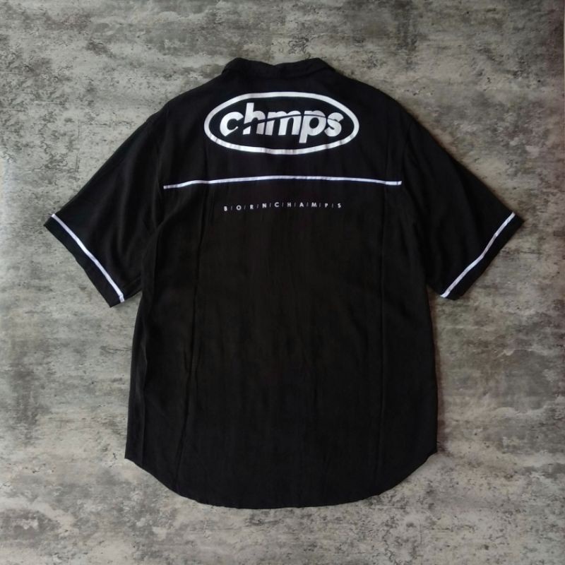 bowling shirt by born champ