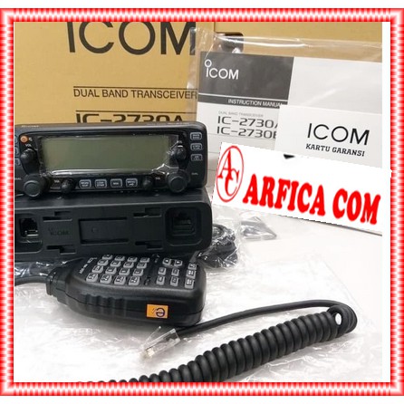 RIG ICOM IC-2730 DUALBAND GARANSI ICOM IC 2730