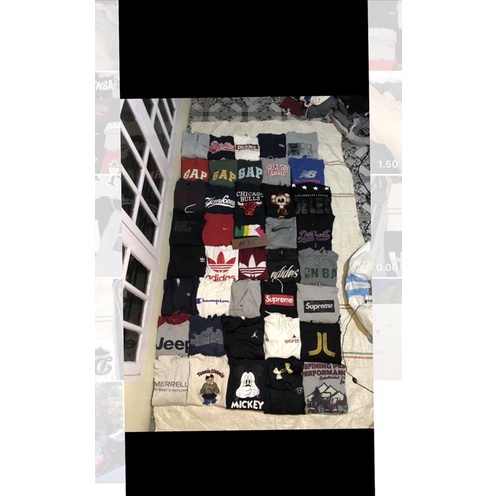 BORONGAN HOODIE SECOND . HOODIE SECOND . . PAKET USAHA SECOND / PAKET USAHA THRIFTSHOP