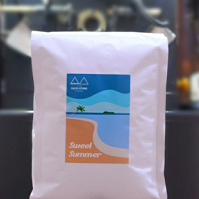 

PROMO Sweet summer Espresso Blend (50/50) 1kg