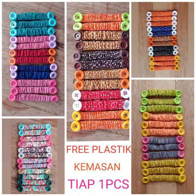 KONEKTOR MASKER / KONEKTOR HIJAB 1 LUSIN