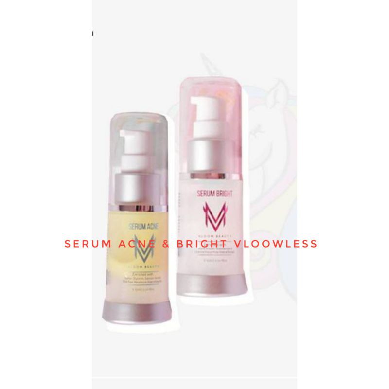 vloowless acne serum