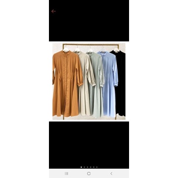 evelyn dress by wearing klamby