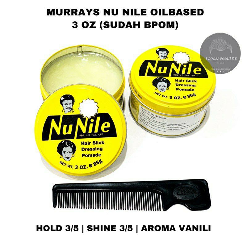 Pomade Murray NuNile Minyak Rambut Murrays Nu Nile
