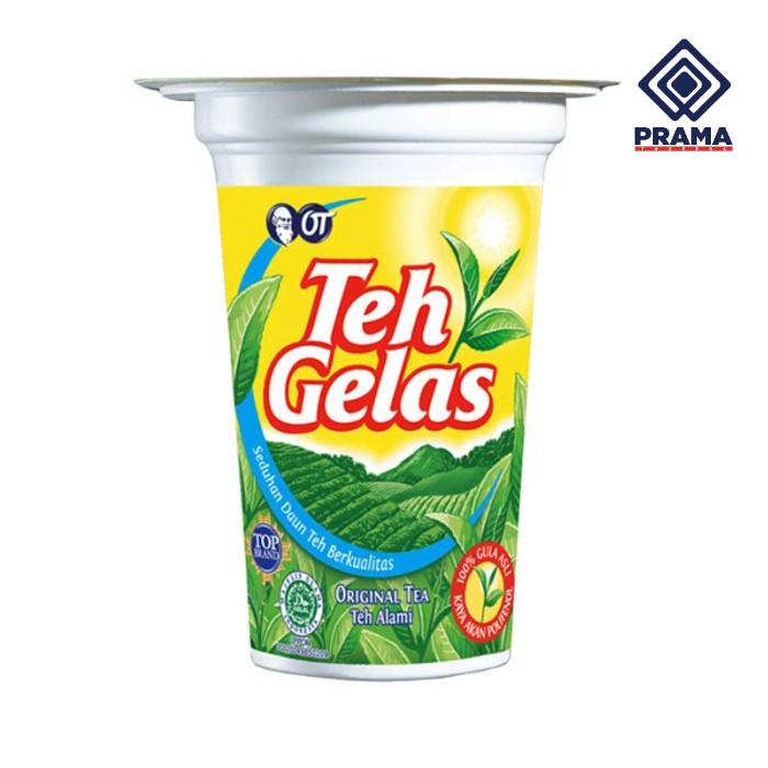 

TEH GELAS ORIGINAL CUP 180ML