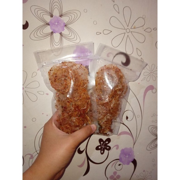 

Kripik kaca daun jeruk