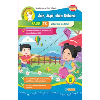 Seri PAUD/TK B untuk Usia 5-6 Tahun | Shopee Indonesia