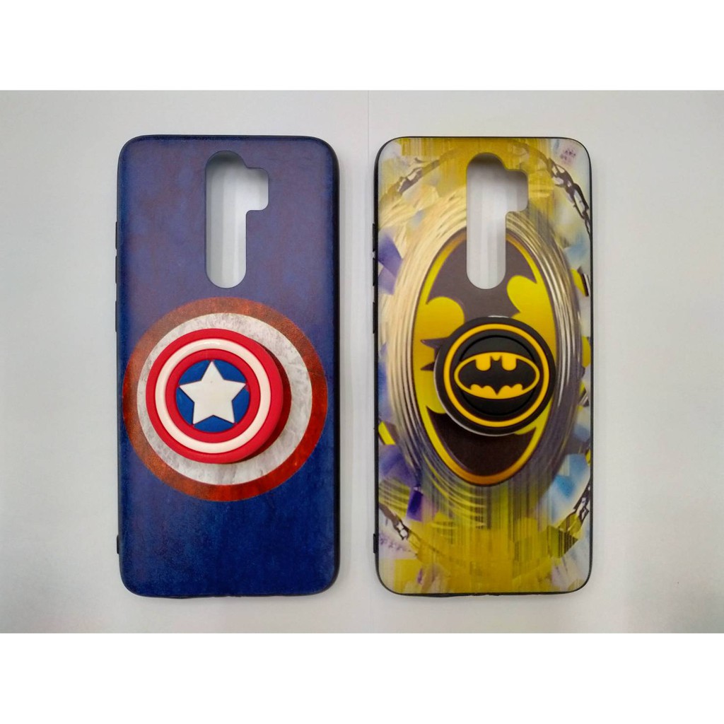 Case REDMI 8A 9A Y3 6 PRO A2 LITE  NOTE 7 Note 8 Pro 9 Note 9 Pro Case Fuze Glass Popsocket