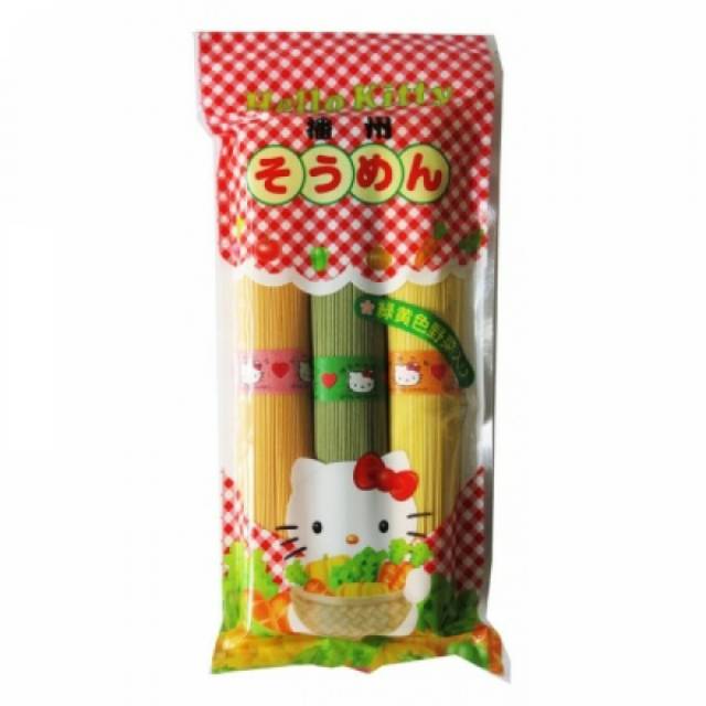 

kanesu hello kitty vegetable somen mie kering jepang