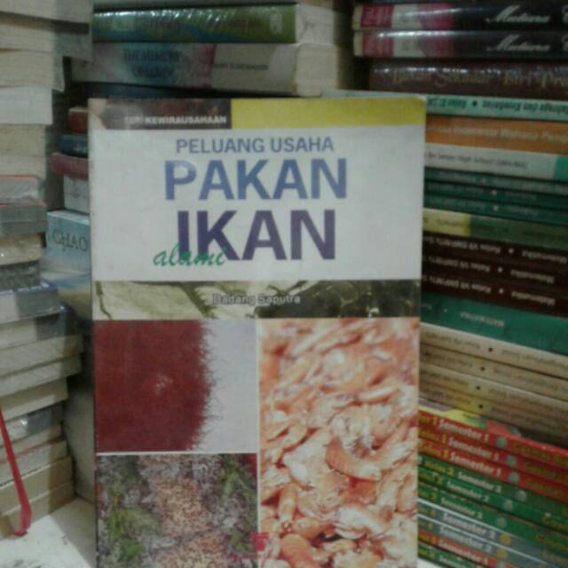 

PELUANG USAHA PAKAN IKAN ALAMI.