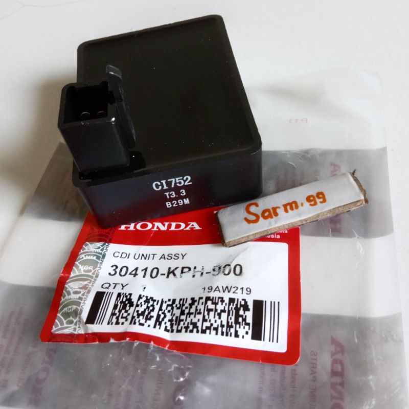 CDI Ecu Honda Supra x 125 Karisma Kualitas ORI