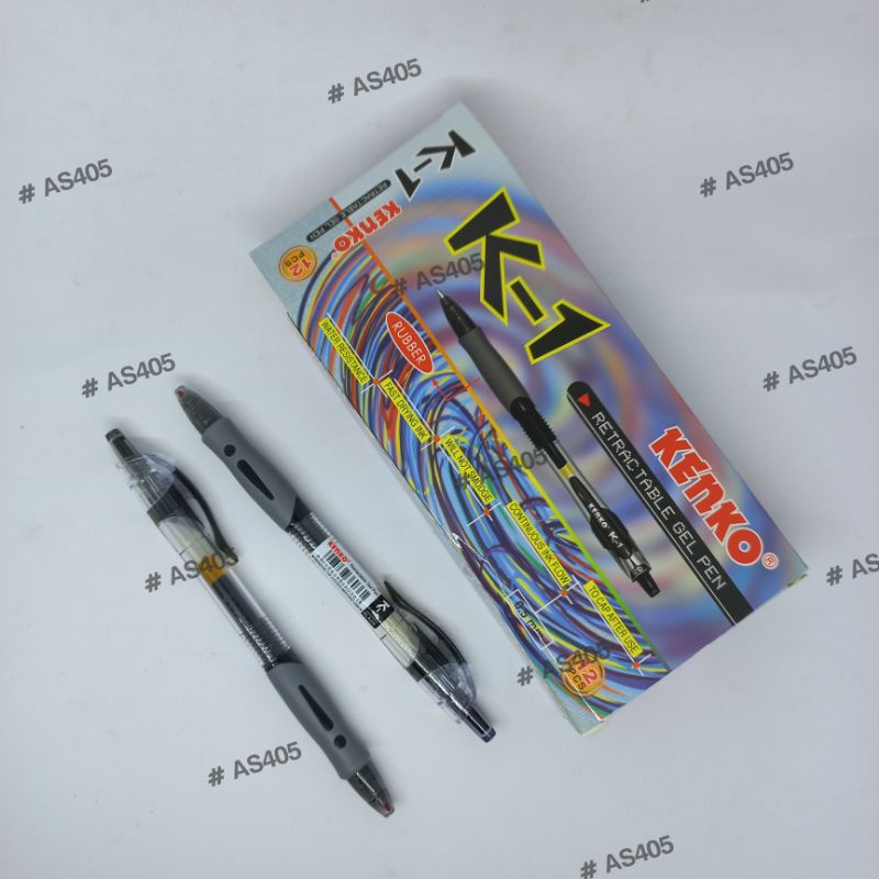 

Bolpen Murah / Pen / Pulpen KENKO K-1 12 pcs