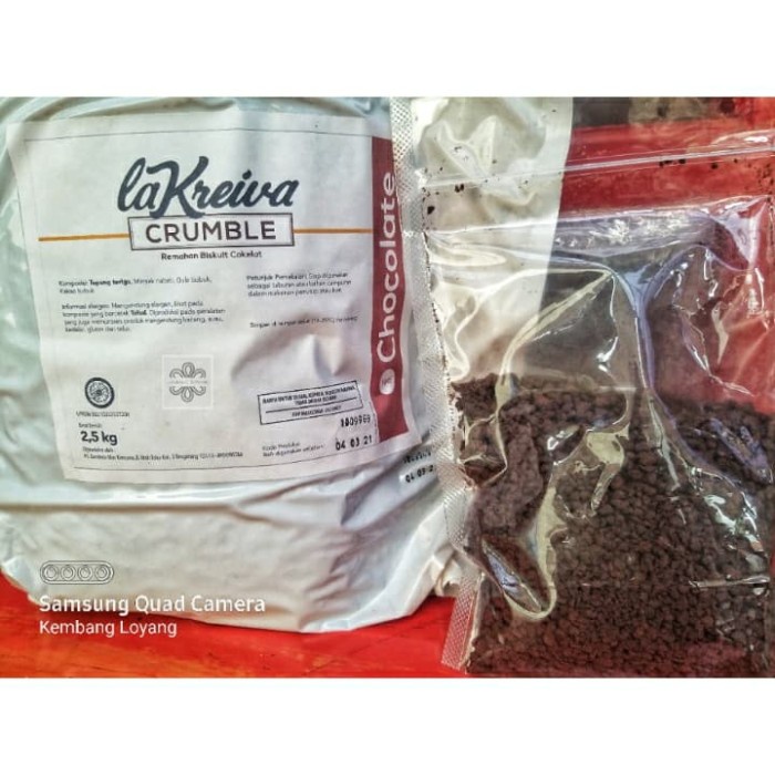 

La Kreiva Chocolate Crumble Fine 1kg