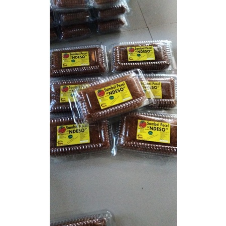 

Sambel pecel " Dheso " asli khas Nganjuk.