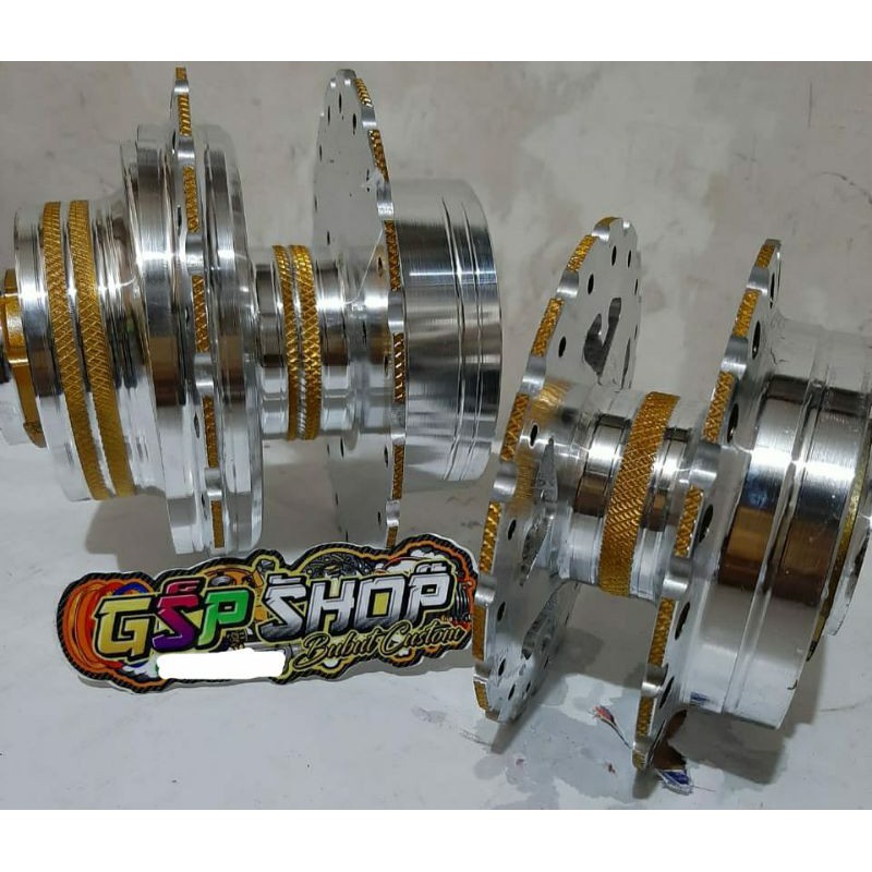 Tromol depan belakang pnp fu bubut custom