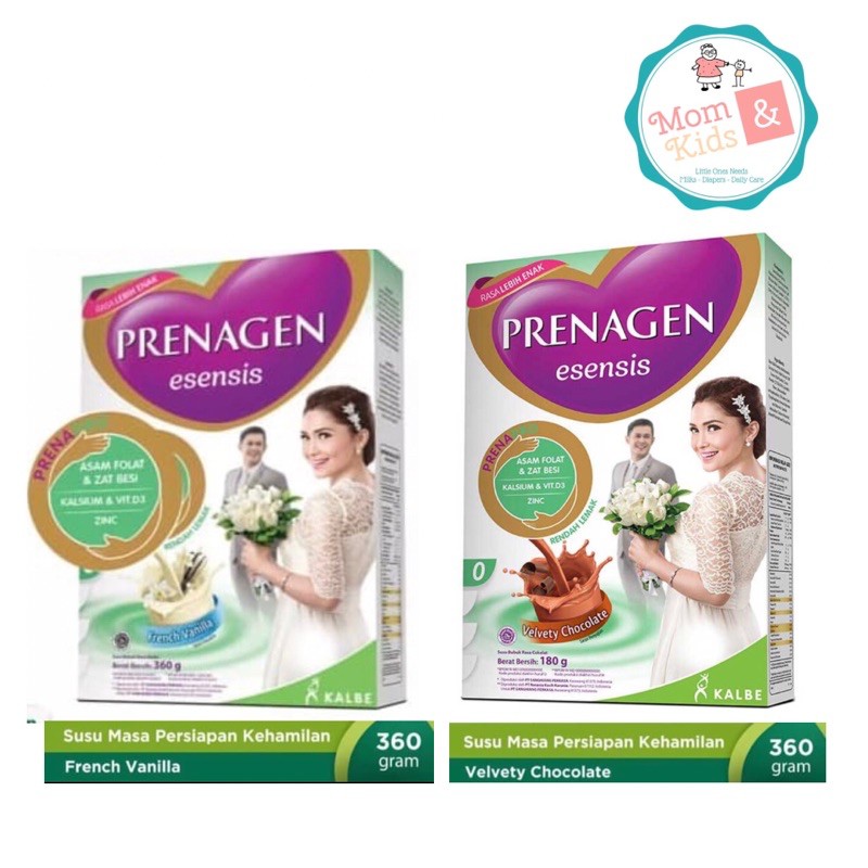 Prenagen Esensis 360 gr / Susu Persiapan Kehamilan 360 gr