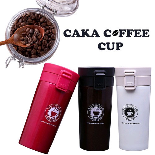 SHENAR Travel Mug Coffee Tahan Air Panas &amp; Dingin Coffee Cup Stainless Steel