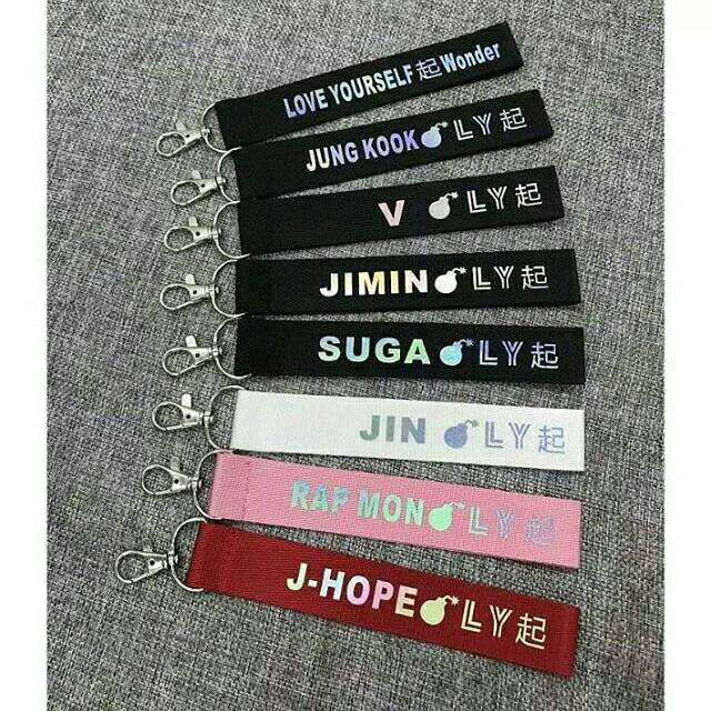 Strap Hp BTS / Strap Hologram BTS / Strap Hp kpop / Strap Hp BT21 / Strap Hologram Kpop / BTS BT21