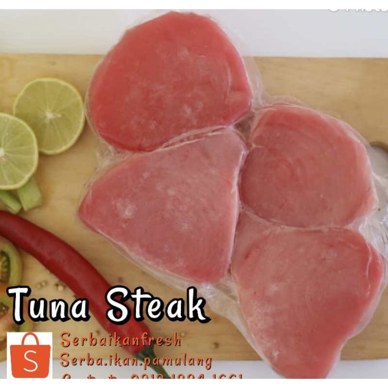 

TUNA STEAK PREMIUM 450g - 500g (SIP)