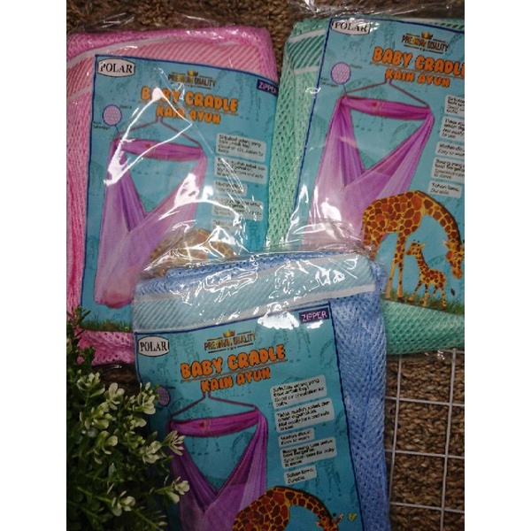 Kain Ayunan Polar JUMBO XL , Zippers stdandart L, basic L cm