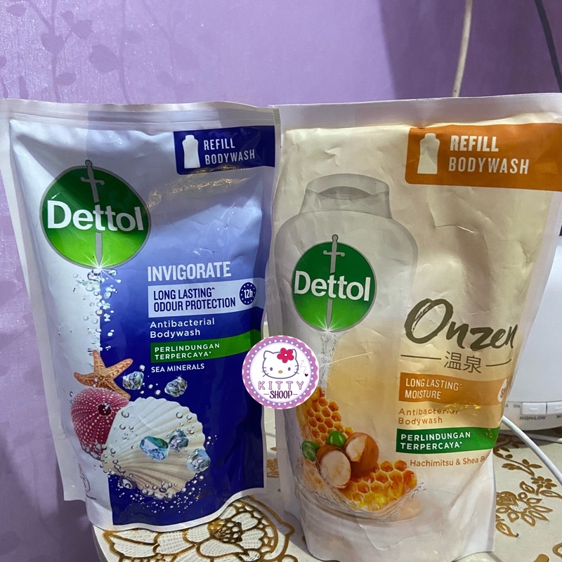 Dettol Antibacterial Body Wash