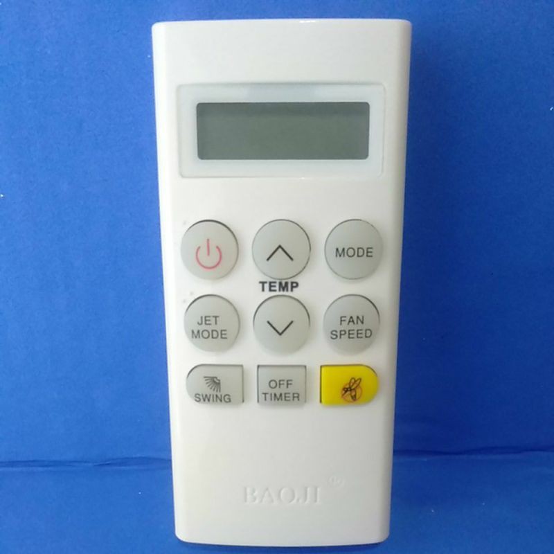 REMOT REMOTE AC LG TERMINATOR ANTI DBD original pabrik/kw