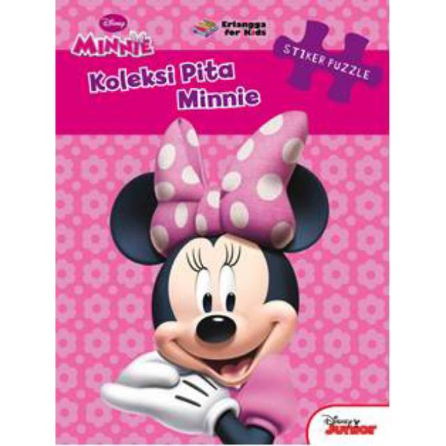 

DISNEY JUNIOR: KOLEKSI PITA MINNIE | 2007930150