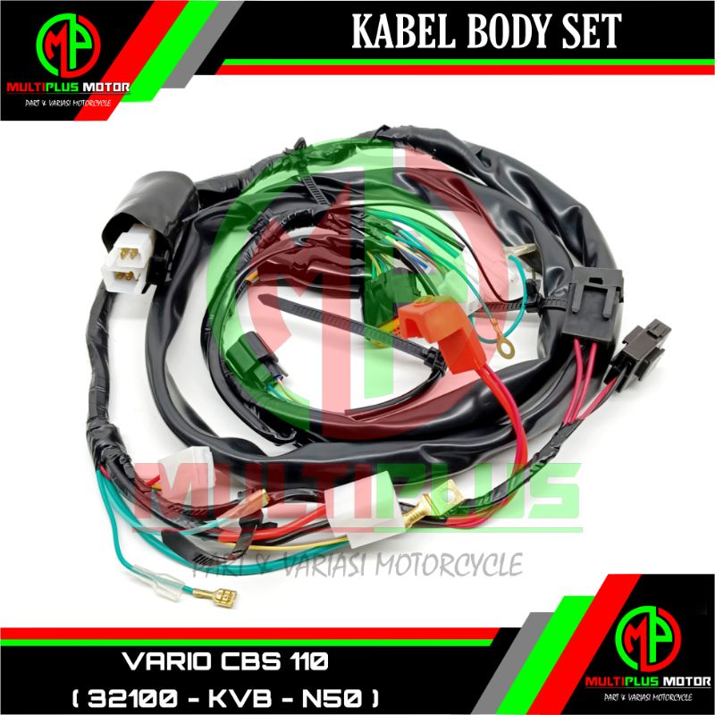 Kabel body Kabel bodi Kabel bodi motor set VARIO CBS,VARIO 110 CBS