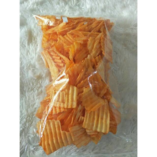 

Kripik singkong balado-pedas-enak-makanan ringan-camilan