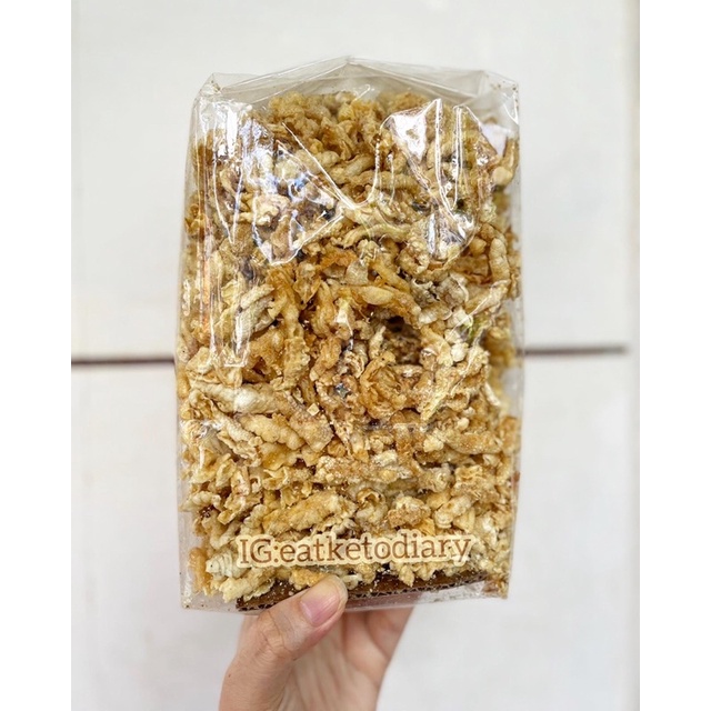 

Kripik Keripik Kerupuk Ceker Ayam Keto Tanpa Tepung Halal
