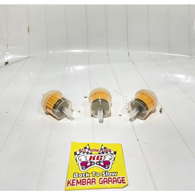 Filter Bensin Magnet Motor Mini Universal GP Trail Atv Scoopy