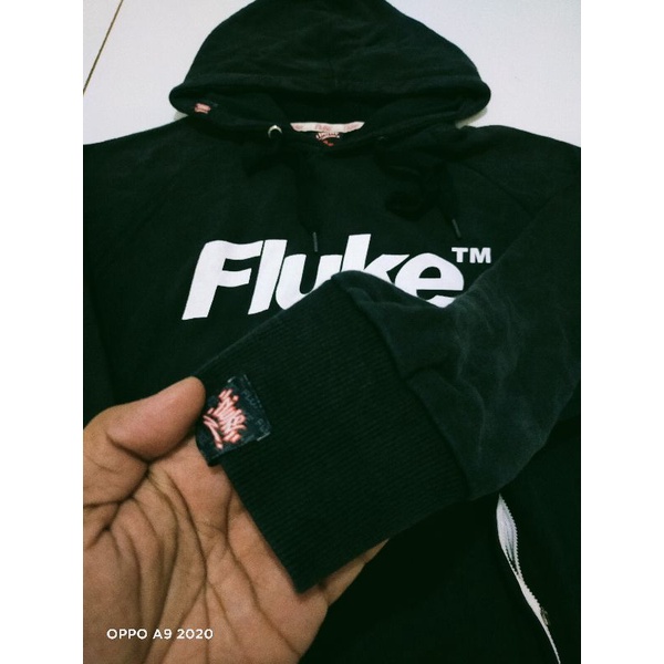 HOODIE FLUKE ORIGINAL SECOND BRANDED