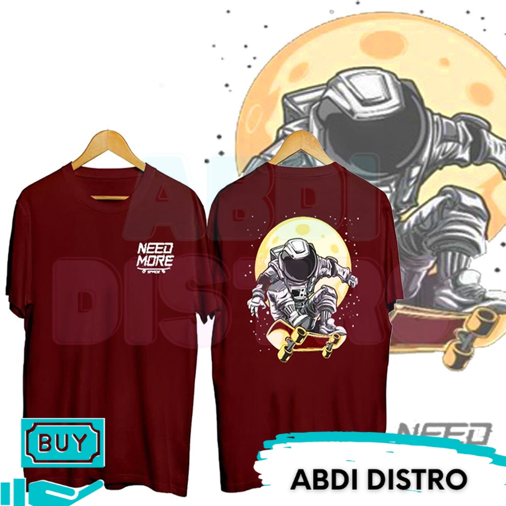E36 / ASTRO SKATEBOARD MAROON EDITION / KAOS PRIA / KAOS DISTRO / KAOS MURAH