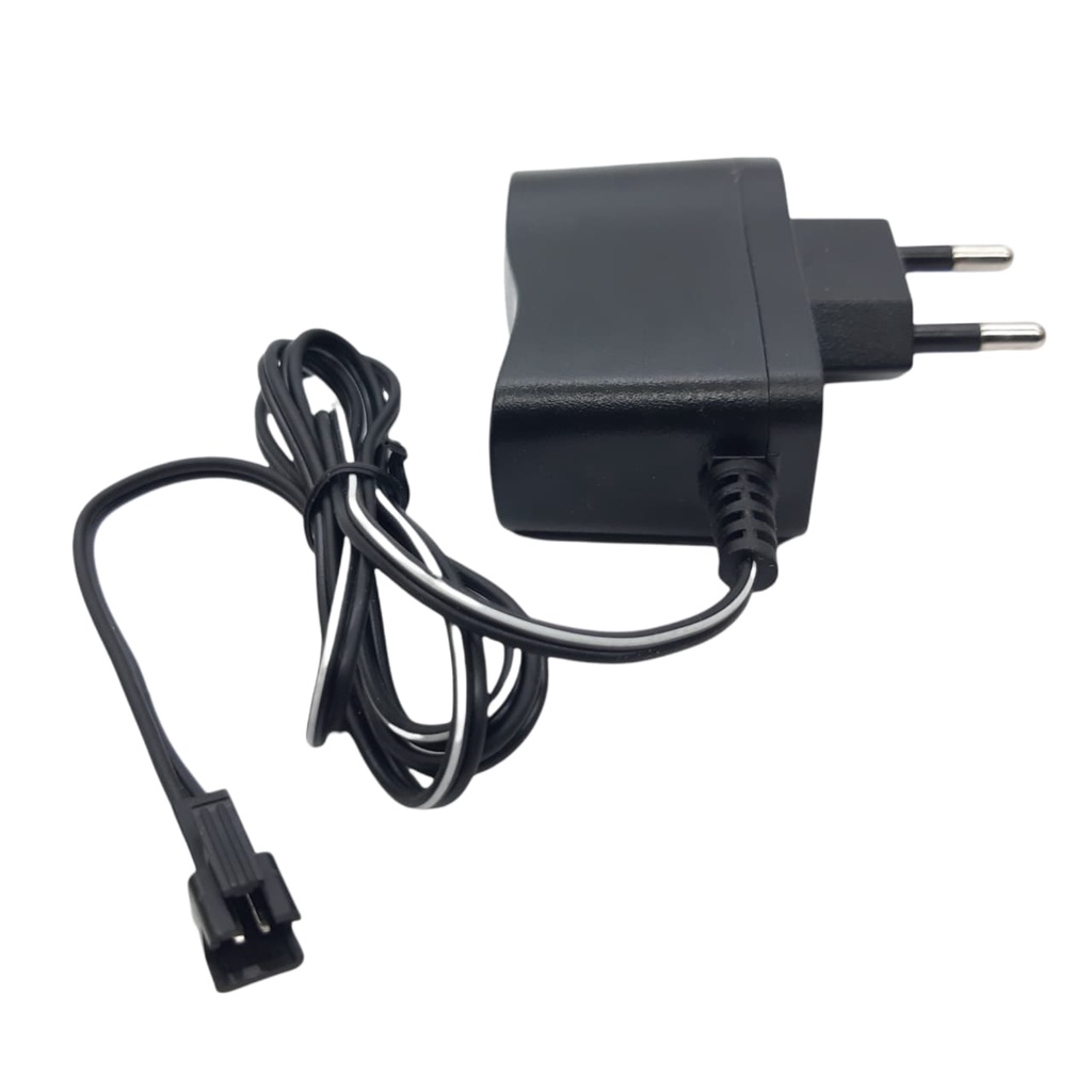 Charger Mobil Remot/Casan Baterai RC Soket Hitam