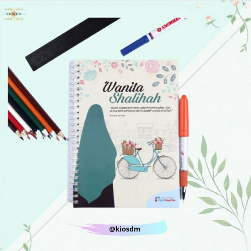 

Buku Tulis Muslimah / Buku Agenda / Buku Tulis / Buku Diary Muslimah / Buku Diary