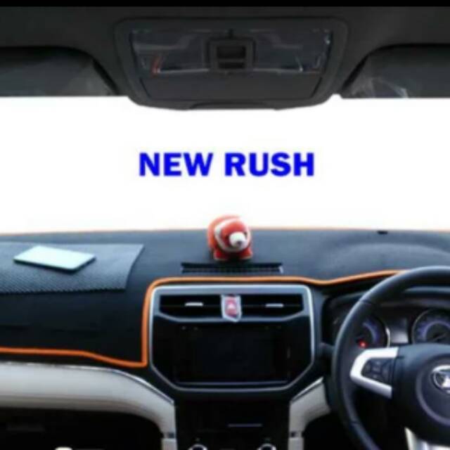 Cover Dashboard New Rush