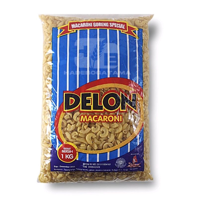 

MAKARONI DELON BIRU/GORENG BANTAT 1KG