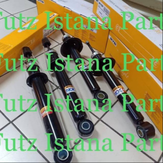 PAKET SHOCK BREAKER MERK IKYBI GALANT LELE V6 DEPAN BELAKANG 4 BUAH