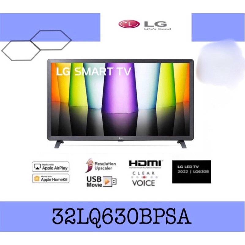 SMART TV LG 32 inch 32LQ63 HDMI USB