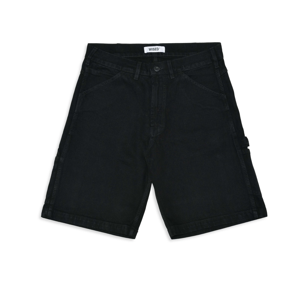 WISED | KRIEF BLACK | CARPENTER SHORT PANTS