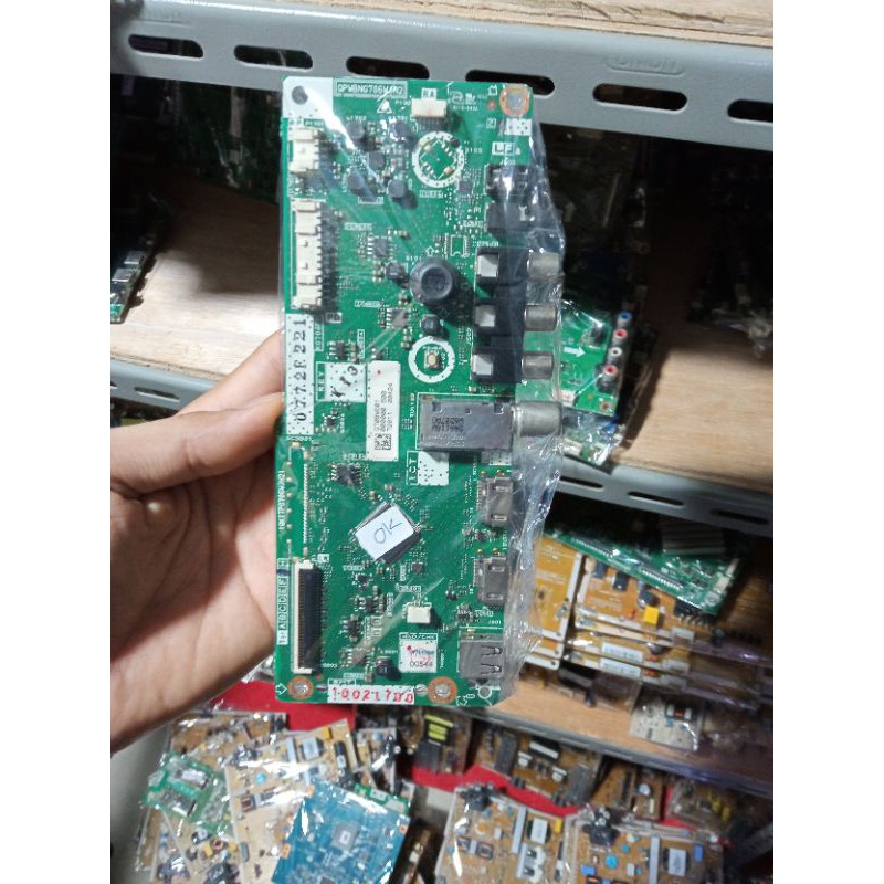 MAINBOARD TV SHARP LC-32LE295I - MESIN TV LED SHARP LC-32LE295I - MOTHERBOARD TV SHARP LC-32LE295I