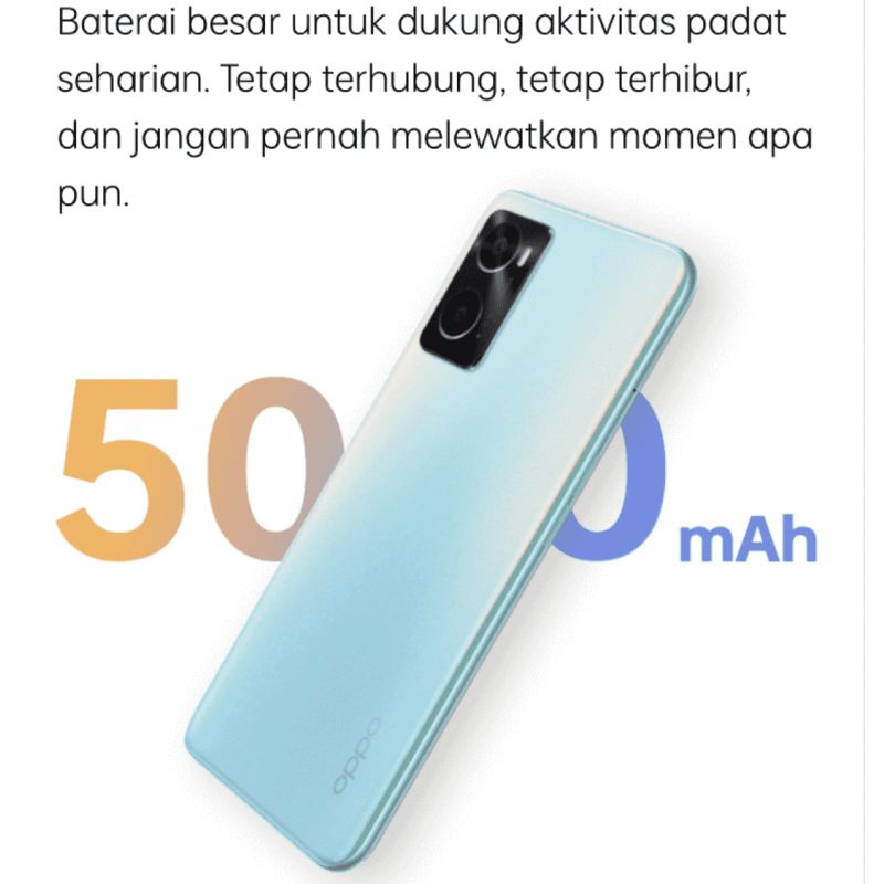 Oppo A76 Garansi Resmi