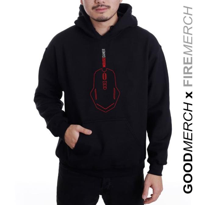 jaket hoodie sweater pc gamer mouse gamer 2